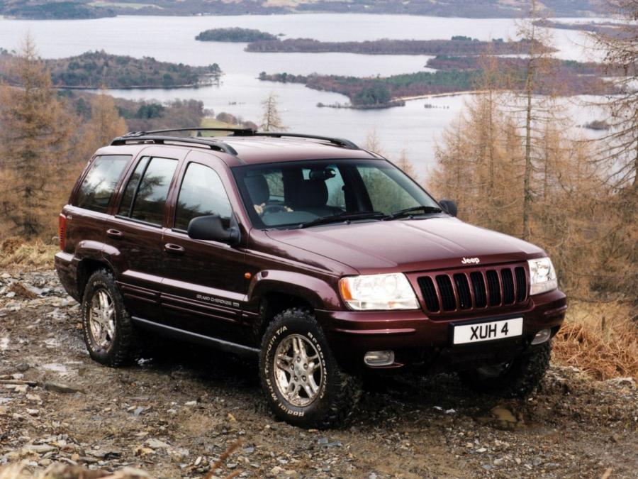  Jeep Grand Cherokee 1998 года  (UK) (фото 2 из 6)